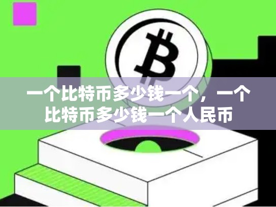 一个比特币多少钱一个，一个比特币多少钱一个人民币-第1张图片-币数通