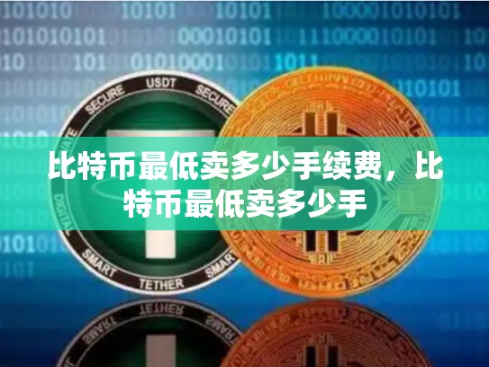 比特币最低卖多少手续费，比特币最低卖多少手