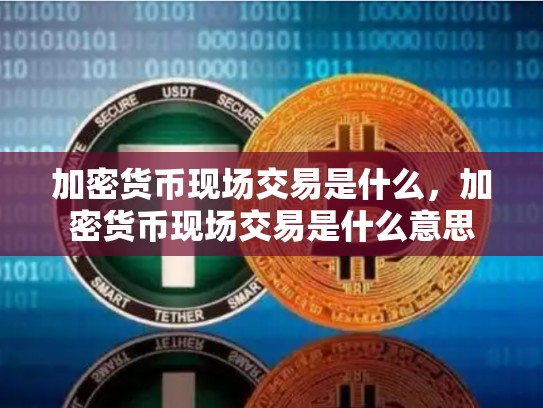 加密货币现场交易是什么，加密货币现场交易是什么意思-第1张图片-币数通