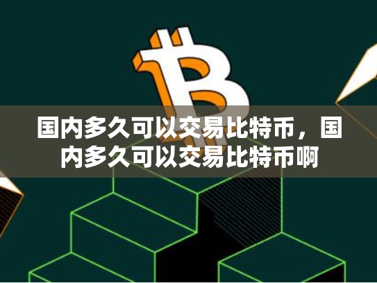 国内多久可以交易比特币，国内多久可以交易比特币啊-第1张图片-币数通