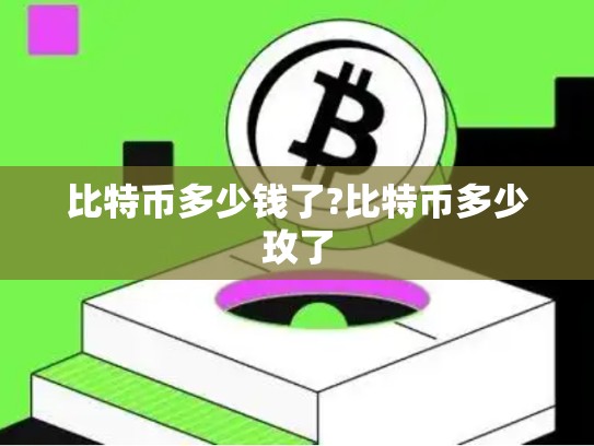 比特币多少钱了?比特币多少玫了-第1张图片-币数通