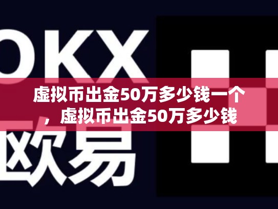 虚拟币出金50万多少钱一个，虚拟币出金50万多少钱-第1张图片-币数通
