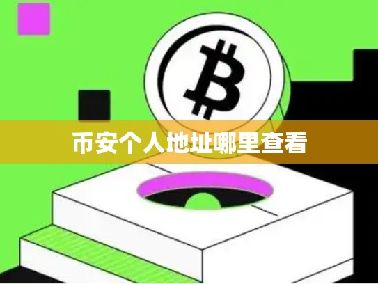 币安个人地址哪里查看