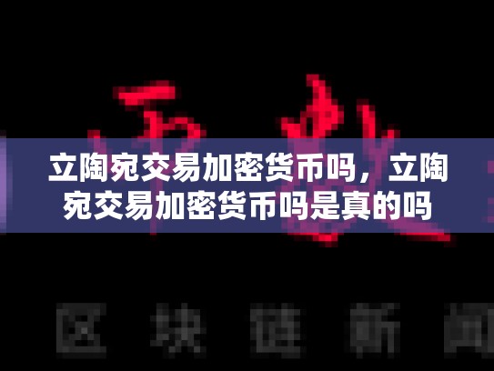 立陶宛交易加密货币吗，立陶宛交易加密货币吗是真的吗-第1张图片-币数通
