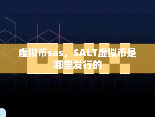 虚拟币sas，SALT虚拟币是哪里发行的