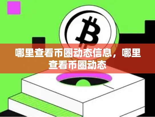 哪里查看币圈动态信息，哪里查看币圈动态