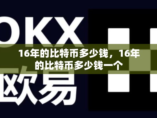 16年的比特币多少钱，16年的比特币多少钱一个-第1张图片-币数通