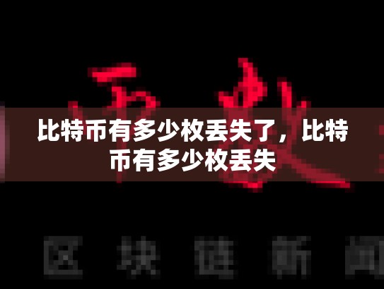比特币有多少枚丢失了，比特币有多少枚丢失-第1张图片-币数通