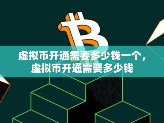 虚拟币开通需要多少钱一个，虚拟币开通需要多少钱-第1张图片-币数通