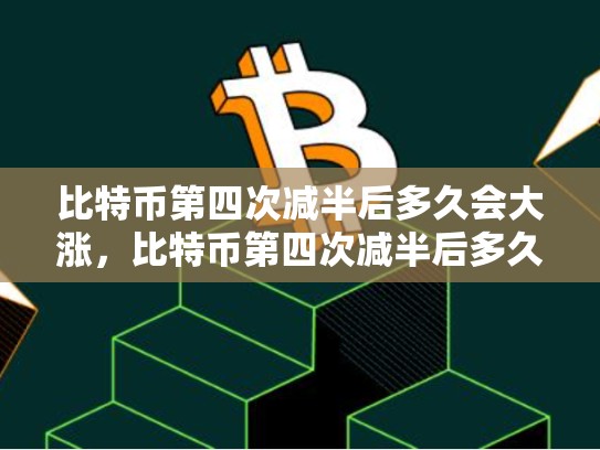 比特币第四次减半后多久会大涨，比特币第四次减半后多久会大涨呢-第1张图片-币数通