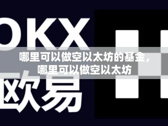 哪里可以做空以太坊的基金，哪里可以做空以太坊-第1张图片-币数通