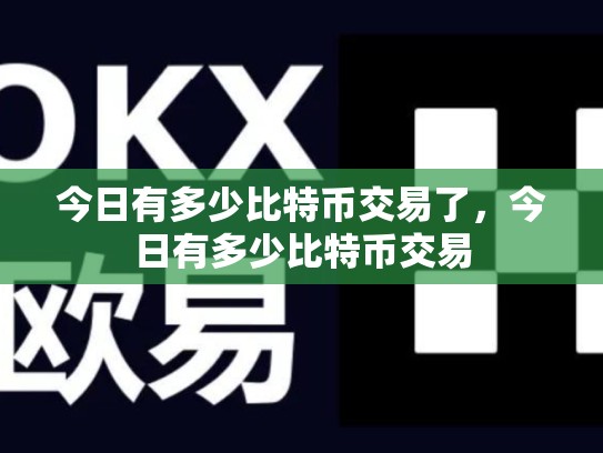 今日有多少比特币交易了，今日有多少比特币交易