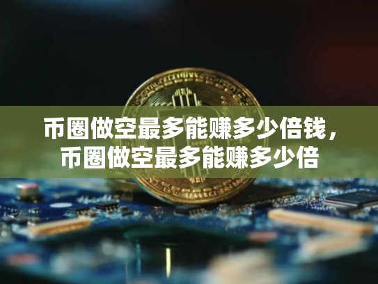 币圈做空最多能赚多少倍钱，币圈做空最多能赚多少倍-第1张图片-币数通