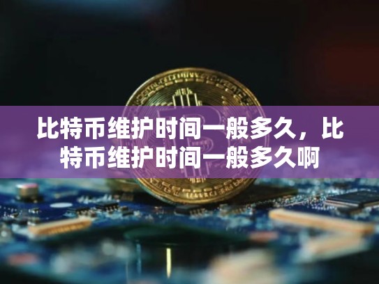 比特币维护时间一般多久，比特币维护时间一般多久啊-第1张图片-币数通