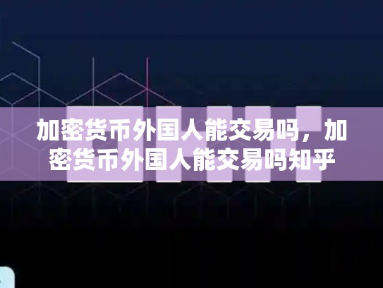 加密货币外国人能交易吗，加密货币外国人能交易吗知乎-第1张图片-币数通