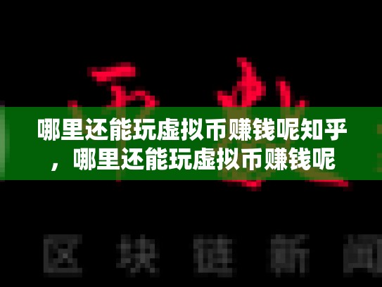 哪里还能玩虚拟币赚钱呢知乎，哪里还能玩虚拟币赚钱呢