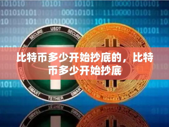 比特币多少开始抄底的，比特币多少开始抄底-第1张图片-币数通