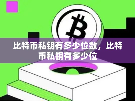 比特币私钥有多少位数，比特币私钥有多少位