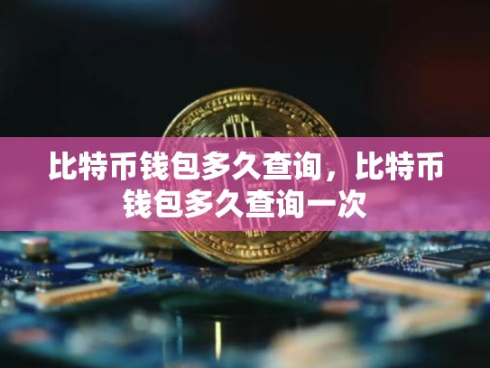 比特币钱包多久查询，比特币钱包多久查询一次