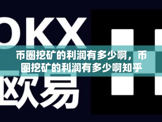 币圈挖矿的利润有多少啊，币圈挖矿的利润有多少啊知乎-第1张图片-币数通