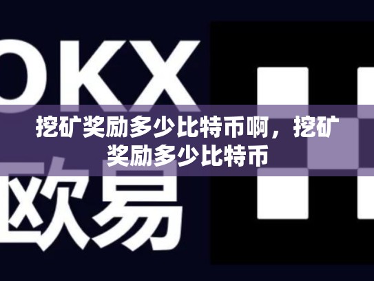 挖矿奖励多少比特币啊，挖矿奖励多少比特币