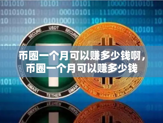 币圈一个月可以赚多少钱啊，币圈一个月可以赚多少钱