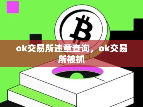 ok交易所违章查询，ok交易所被抓-第1张图片-币数通