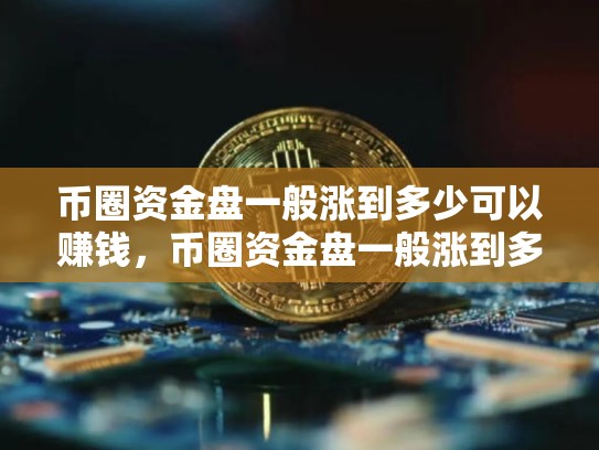 币圈资金盘一般涨到多少可以赚钱，币圈资金盘一般涨到多少