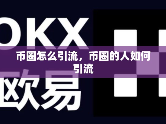 币圈怎么引流，币圈的人如何引流-第1张图片-币数通