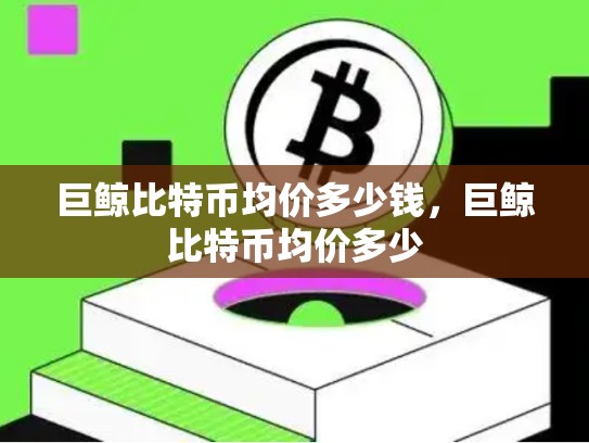 巨鲸比特币均价多少钱，巨鲸比特币均价多少
