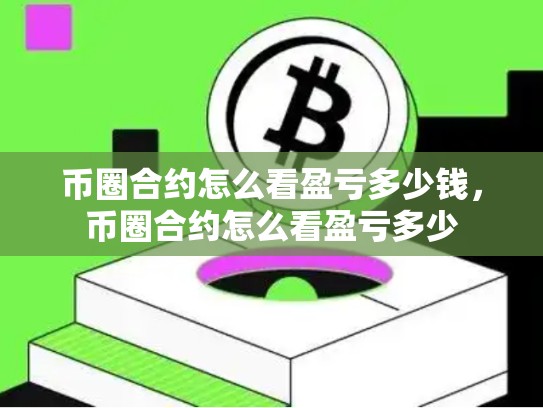 币圈合约怎么看盈亏多少钱，币圈合约怎么看盈亏多少-第1张图片-币数通