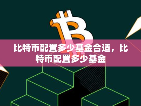 比特币配置多少基金合适，比特币配置多少基金-第1张图片-币数通
