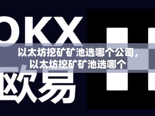以太坊挖矿矿池选哪个公司，以太坊挖矿矿池选哪个-第1张图片-币数通