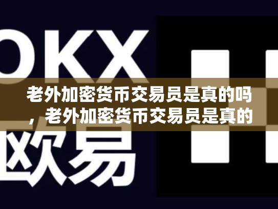 老外加密货币交易员是真的吗，老外加密货币交易员是真的吗吗-第1张图片-币数通