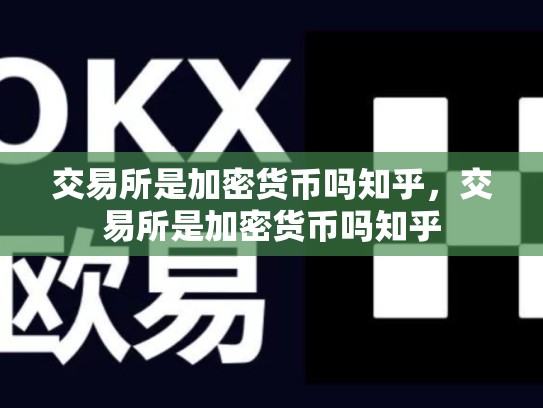 交易所是加密货币吗知乎，交易所是加密货币吗知乎