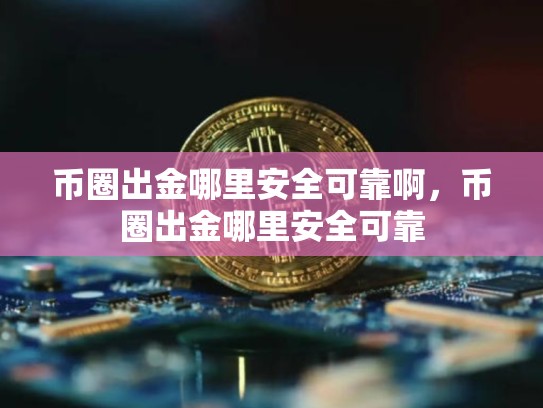 币圈出金哪里安全可靠啊，币圈出金哪里安全可靠-第1张图片-币数通