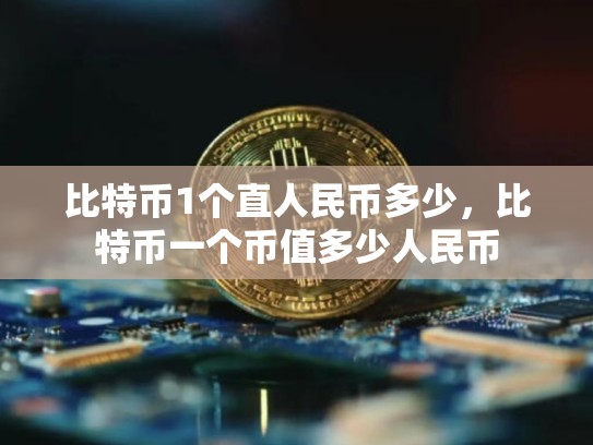 比特币1个直人民币多少，比特币一个币值多少人民币-第1张图片-币数通