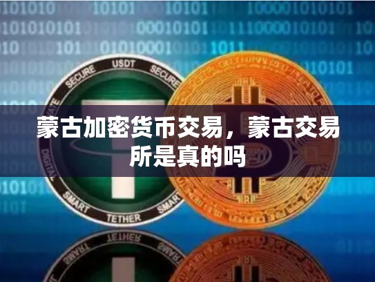 蒙古加密货币交易，蒙古交易所是真的吗-第1张图片-币数通