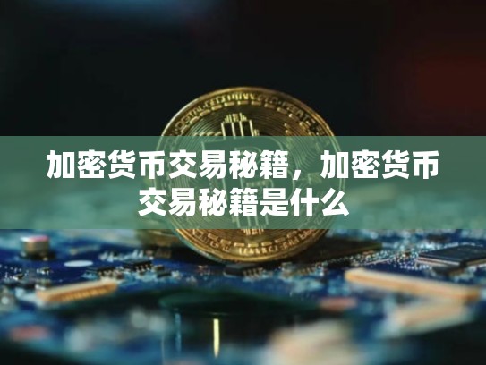 加密货币交易秘籍，加密货币交易秘籍是什么