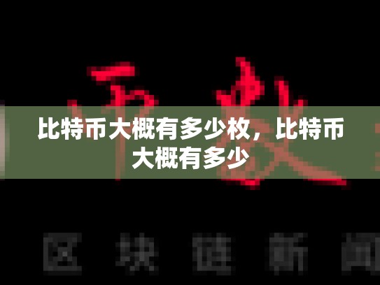 比特币大概有多少枚，比特币大概有多少-第1张图片-币数通