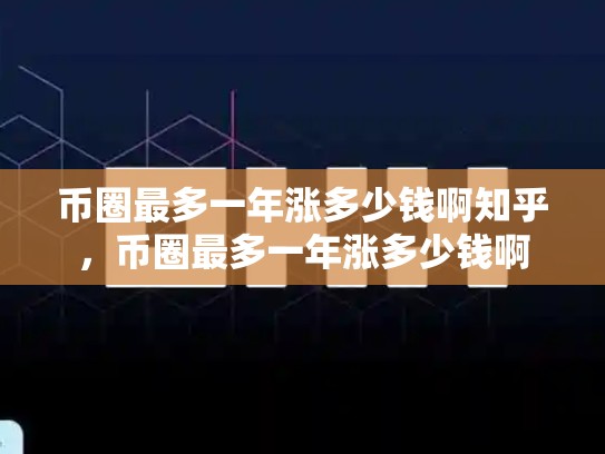 币圈最多一年涨多少钱啊知乎，币圈最多一年涨多少钱啊