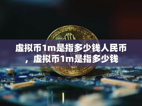 虚拟币1m是指多少钱人民币，虚拟币1m是指多少钱-第1张图片-币数通