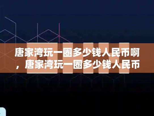 唐家湾玩一圈多少钱人民币啊，唐家湾玩一圈多少钱人民币-第1张图片-币数通