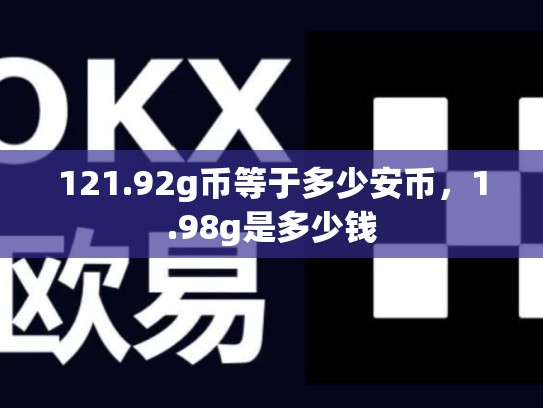 121.92g币等于多少安币，1.98g是多少钱
