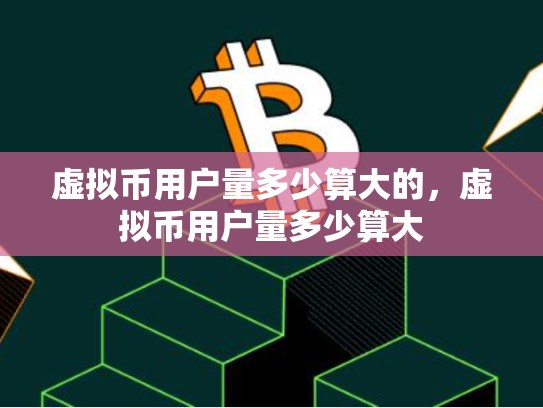 虚拟币用户量多少算大的，虚拟币用户量多少算大