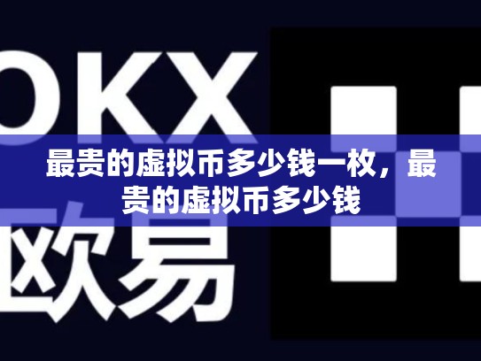 最贵的虚拟币多少钱一枚，最贵的虚拟币多少钱-第1张图片-币数通
