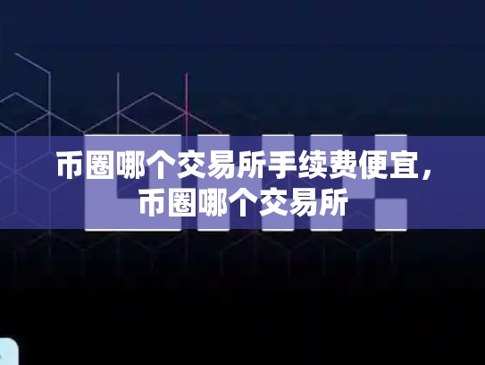 币圈哪个交易所手续费便宜，币圈哪个交易所