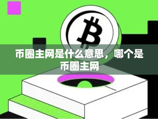 币圈主网是什么意思，哪个是币圈主网-第1张图片-币数通