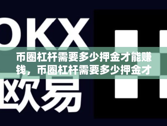 币圈杠杆需要多少押金才能赚钱，币圈杠杆需要多少押金才能赚钱呢