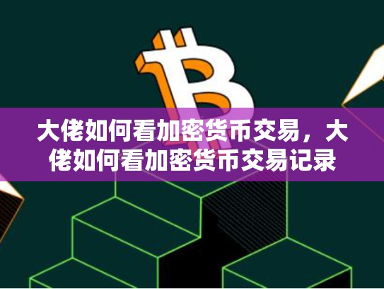 大佬如何看加密货币交易，大佬如何看加密货币交易记录-第1张图片-币数通